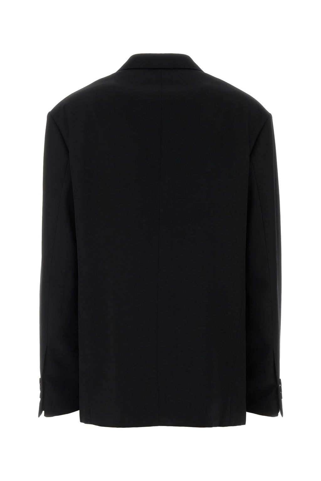 Loewe Women's Wool Oversize Blazer in Black - image 2