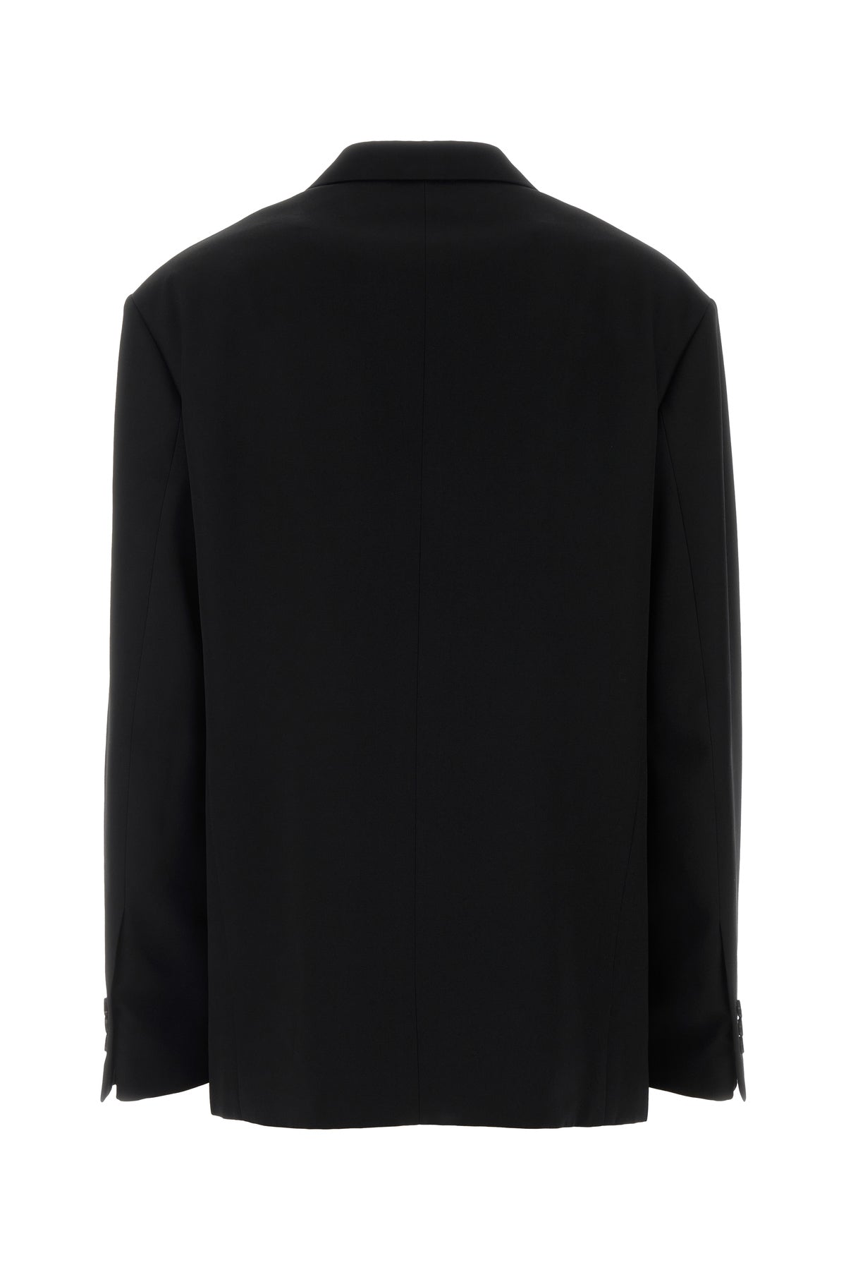 Loewe Women's Wool Oversize Blazer in Black - image 2