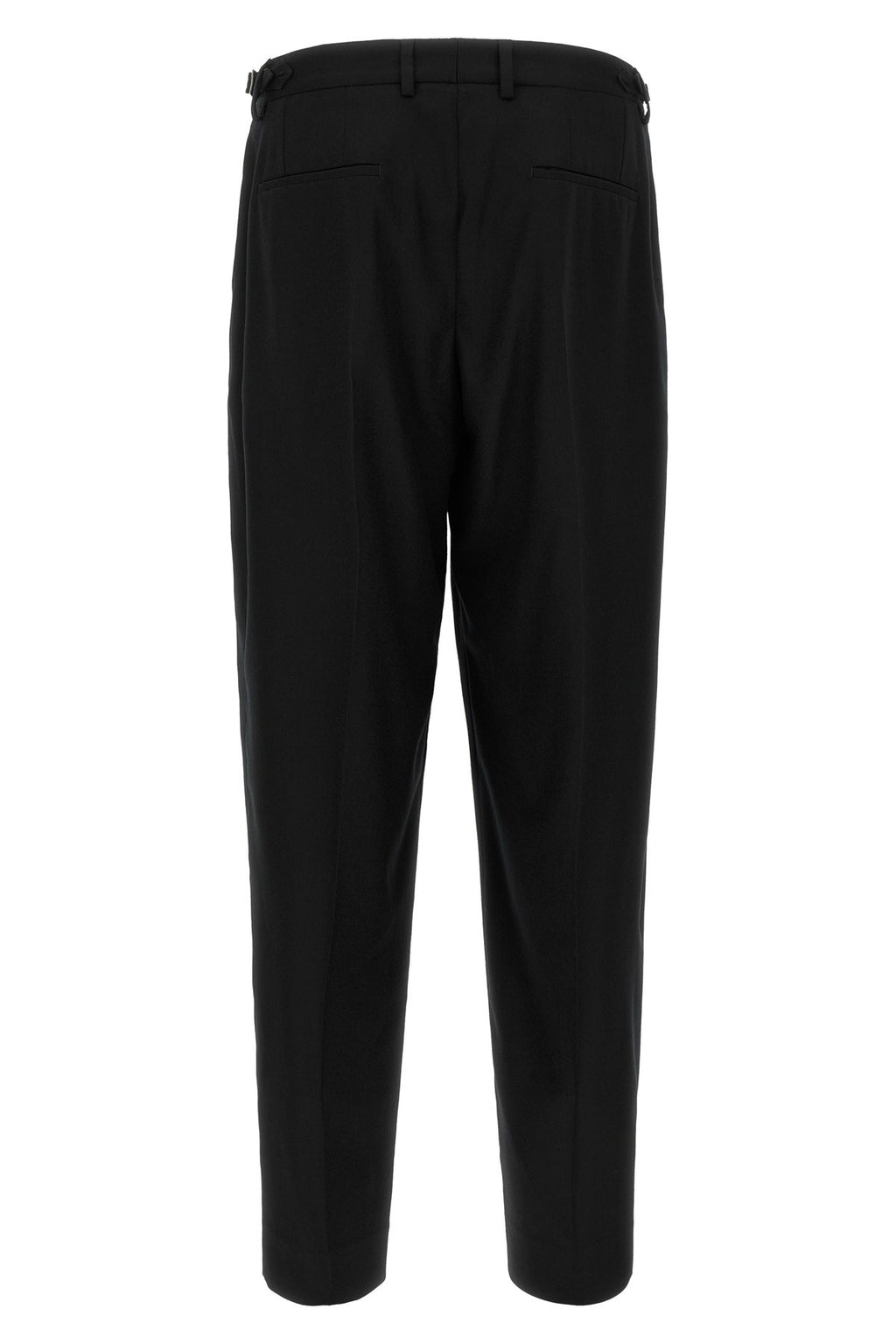Dolce & Gabbana Men's Flannel Pants in Black - view 2