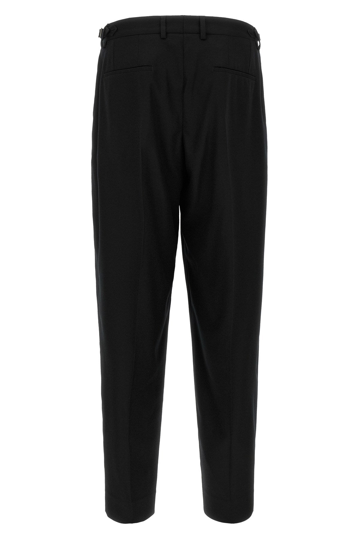 Dolce & Gabbana Men's Flannel Pants in Black - view 2