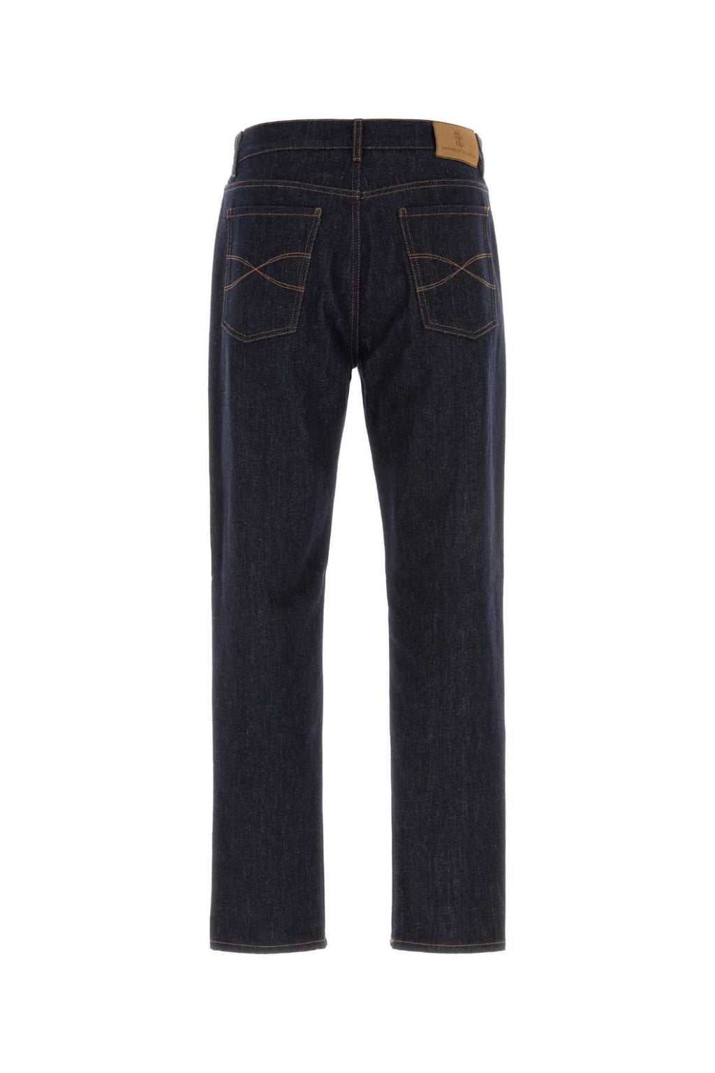 Brunello Cucinelli Men's Denim Jeans in Dark Blue - image 2