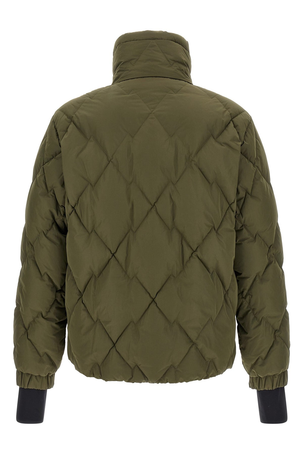Moncler Grenoble Men's Bramans Down Jacket in Green Cotton - view 2