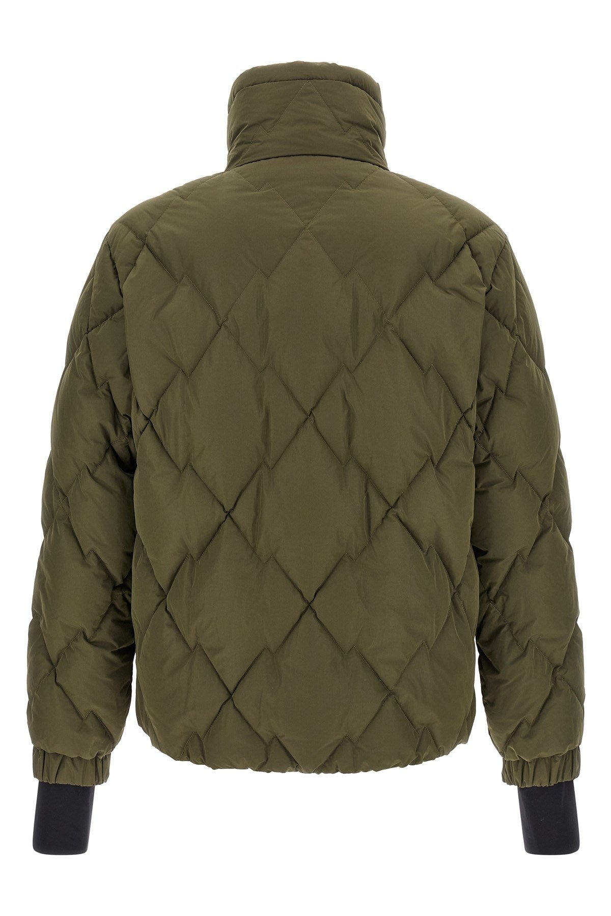 Moncler Grenoble Men's Bramans Down Jacket in Green Cotton - view 2