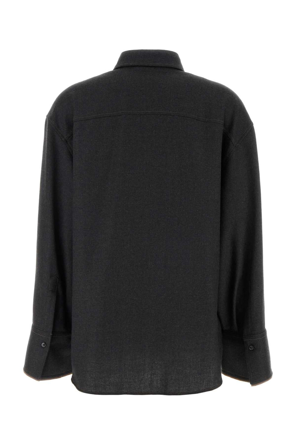 Brunello Cucinelli Women's Shirt in Black - image 2