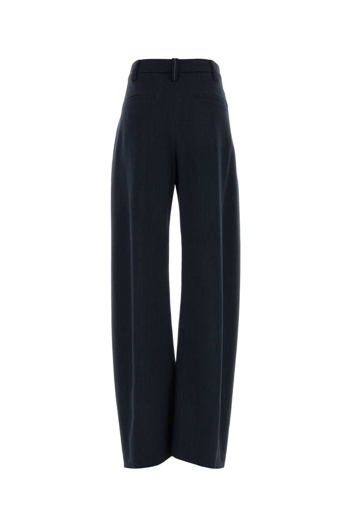 Brunello Cucinelli Women's Trousers in Navy - image 2