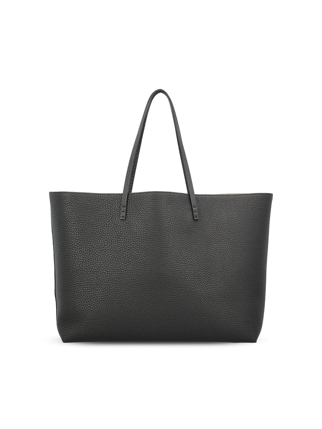 Fendi Women's Roll Medium Leather Shopper Bag in Black - view 2