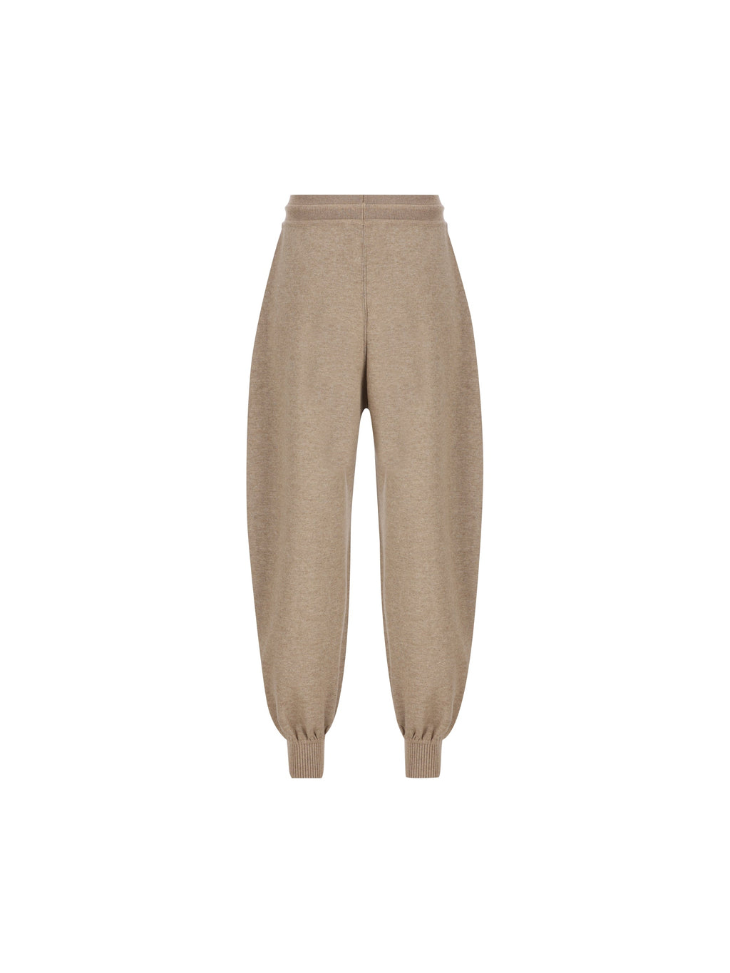 Loro Piana Women's Rio Cashmere Trousers in Beige - view 2