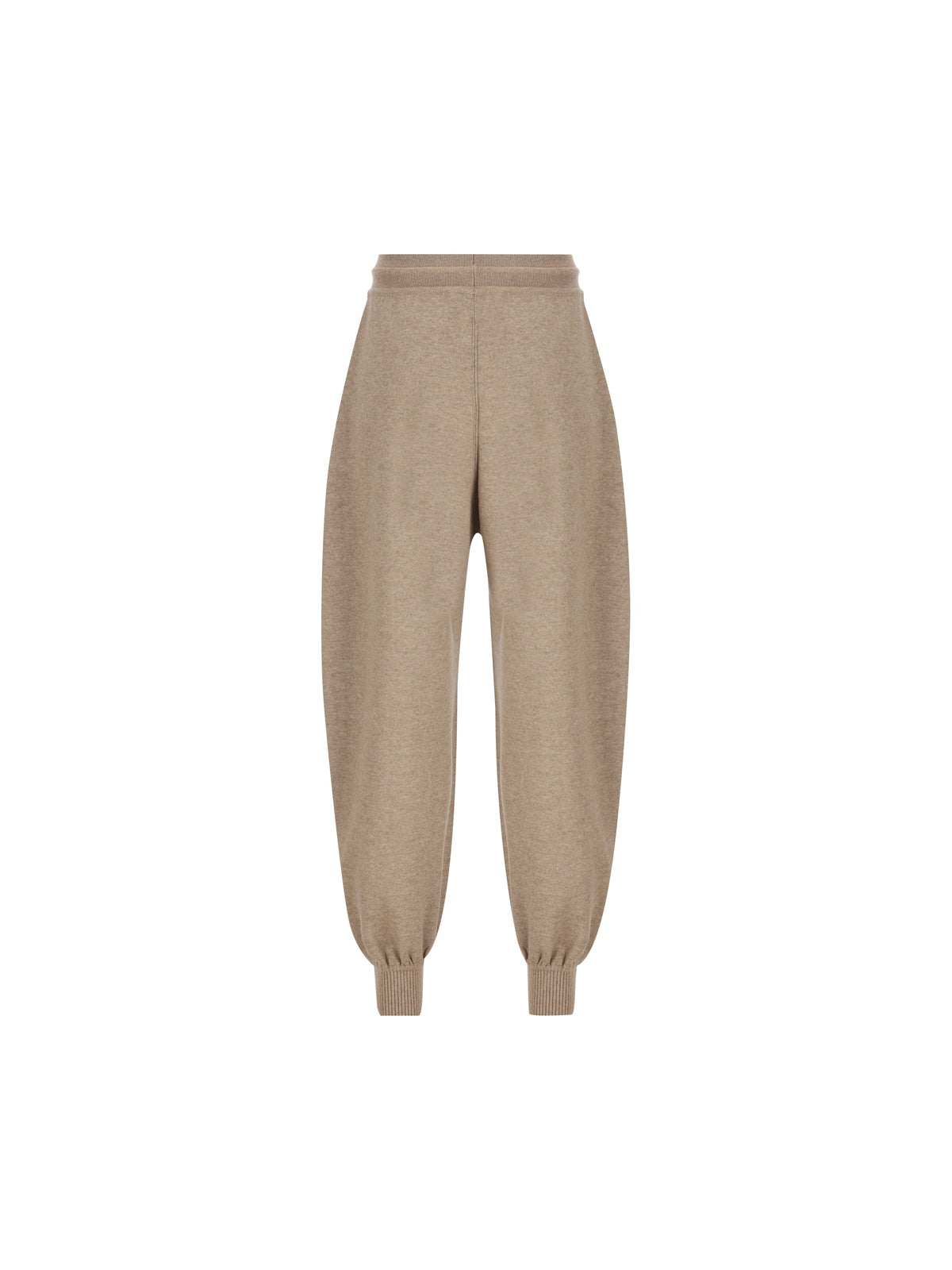 Loro Piana Women's Rio Cashmere Trousers in Beige - view 2