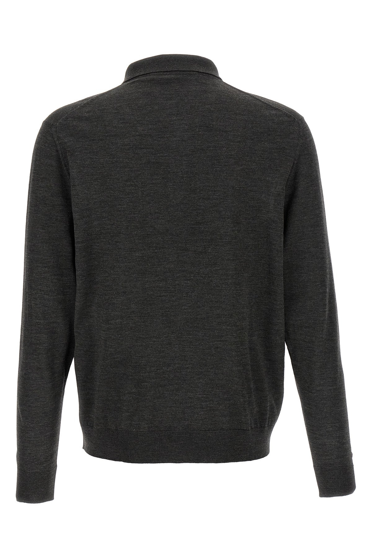 Kiton Men's Polo in Grey - image 2