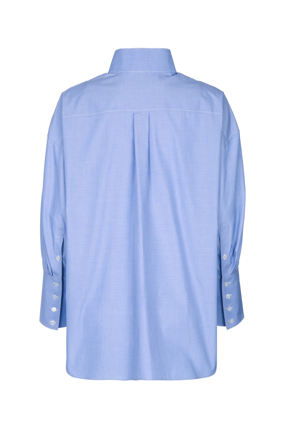 Celine Women's Shirt in Light Blue - image 2