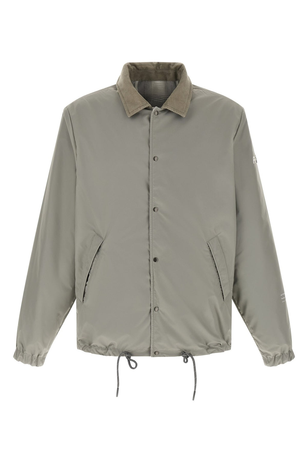 Moncler x Fragment Men's Ryuha Cotton Shirt Jacket in Gray (2 of 5)