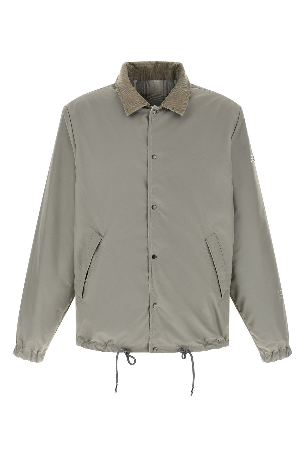 Moncler x Fragment Men's Ryuha Cotton Shirt Jacket in Gray (2 of 5)