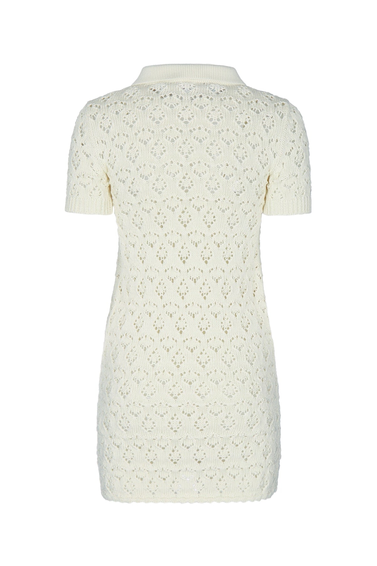 Celine Women's Mini Dress in White - image 2