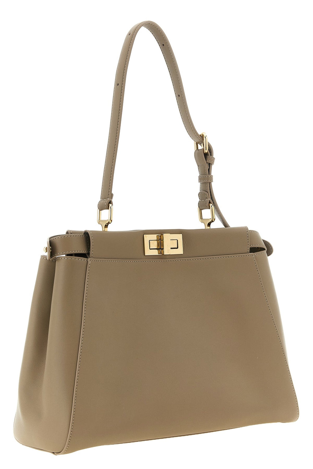 Fendi Women's Medium My Peekaboo® Shoulder Bag in Grey - image 2