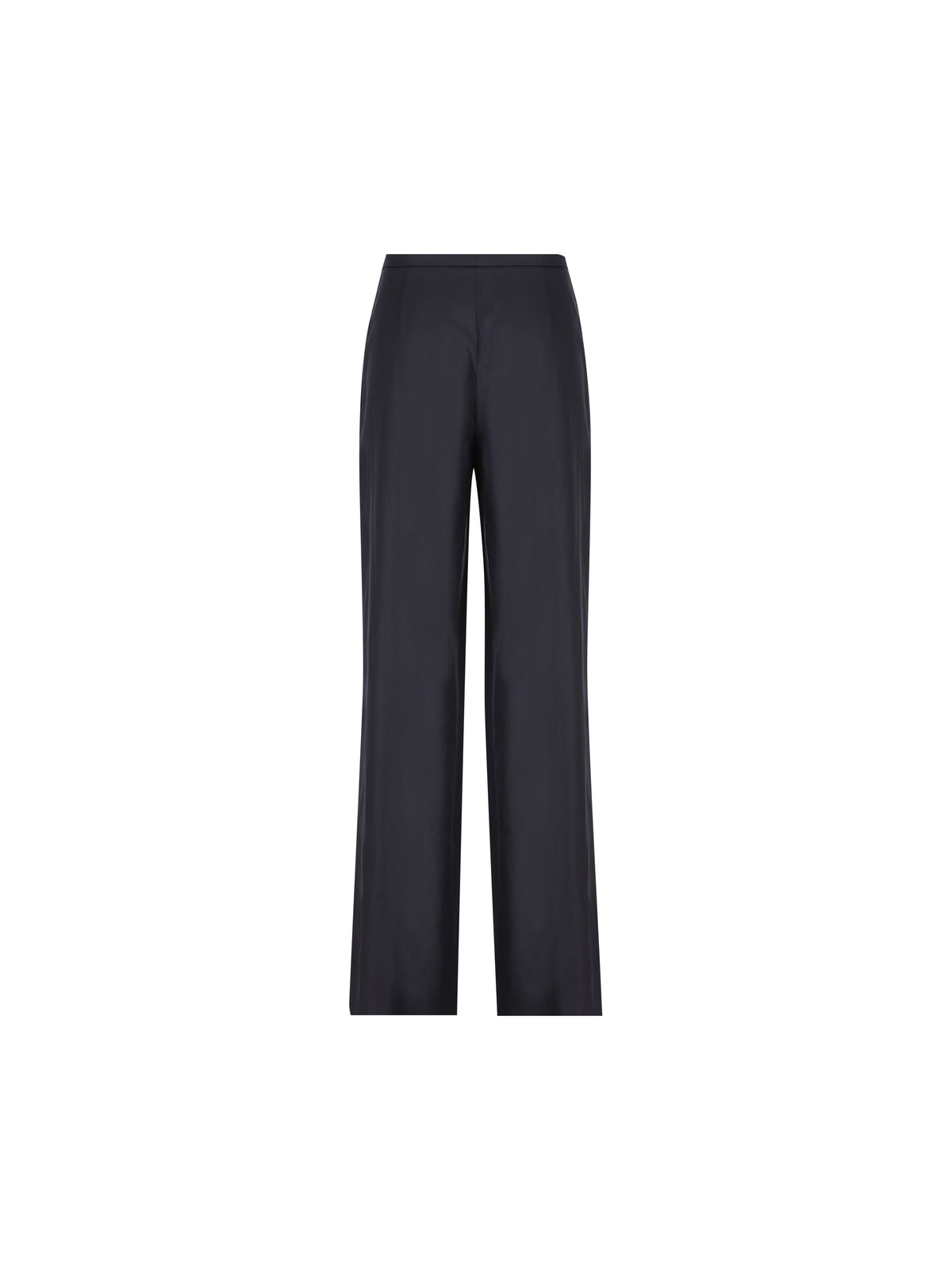 Gucci Women's Wool Trousers in Blue - view 2
