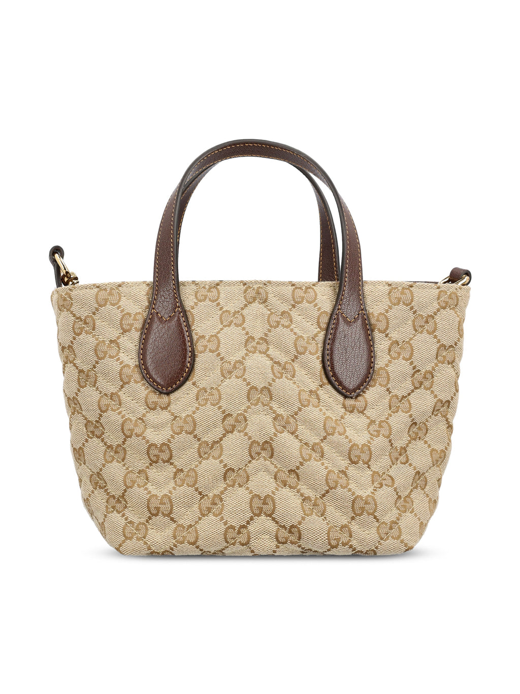 Gucci Women's GG Marmont Fabric Tote in Beige - view 2