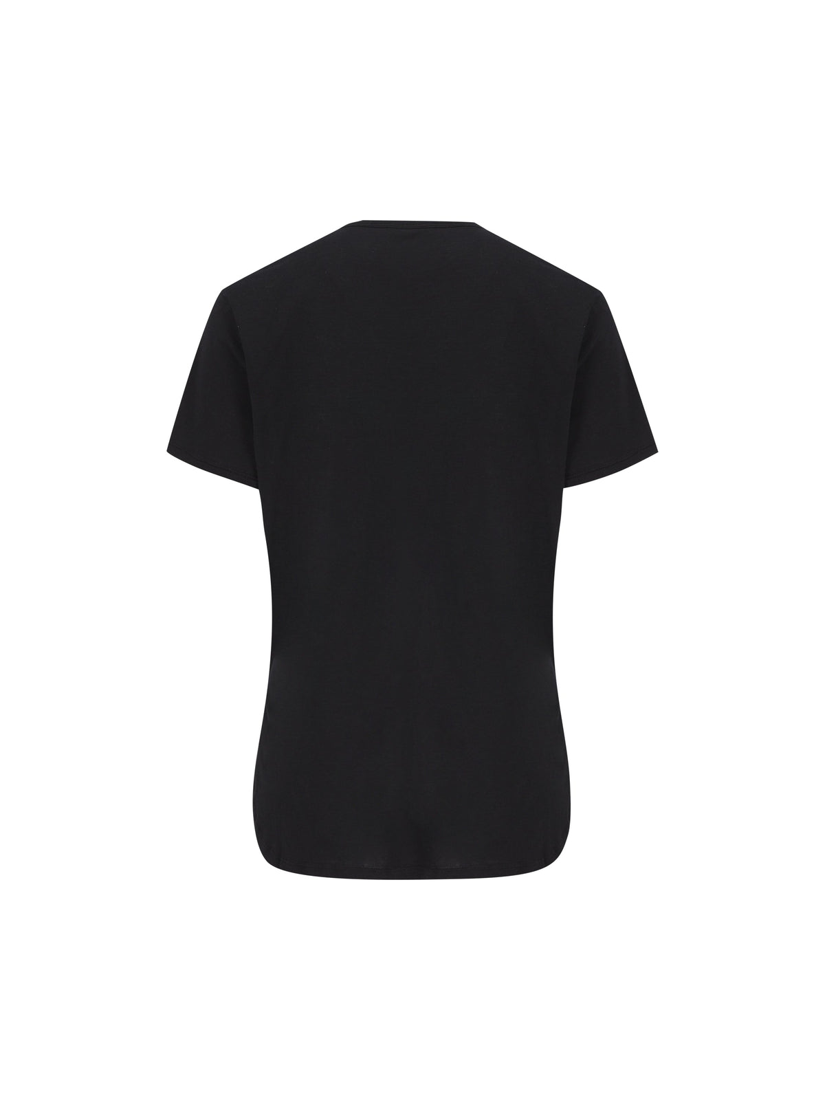 Fendi Women's Organic Cotton T-Shirt in Black - view 2
