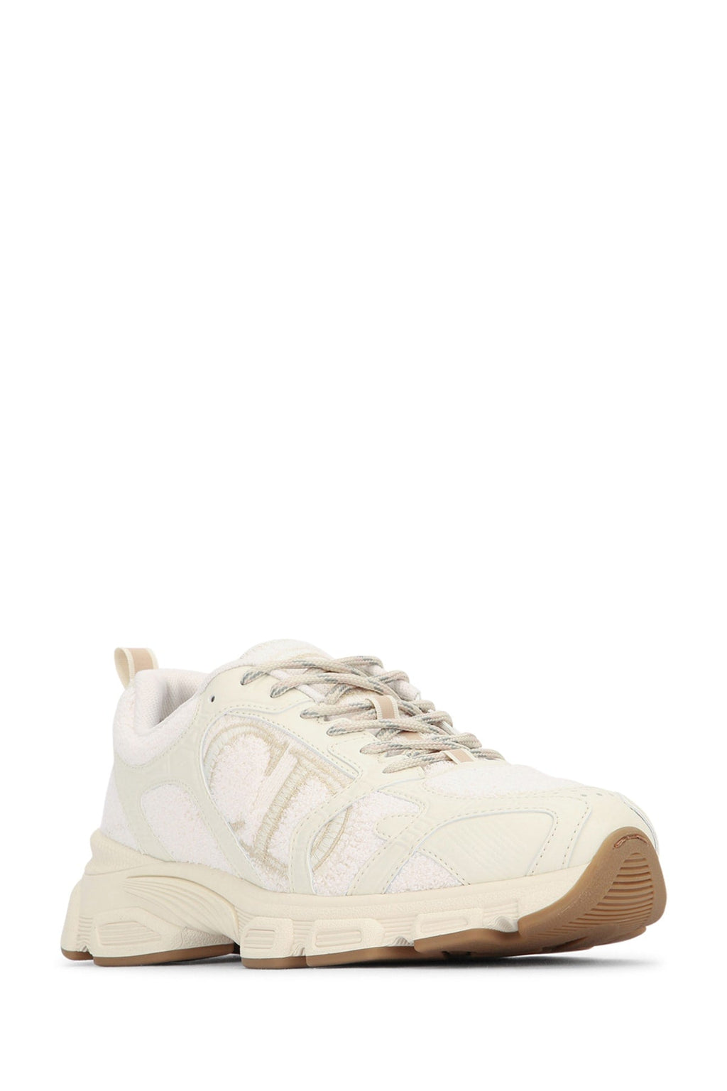 Dior Women's Chrono Sneakers in Cream - image 2