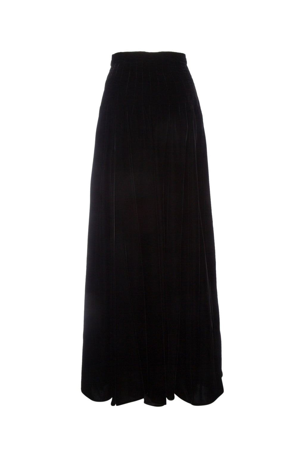 Dior Women's Long Leather Skirt in Black - image 2