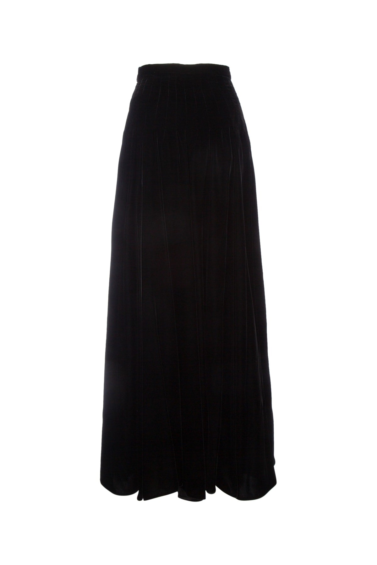 Dior Women's Long Leather Skirt in Black - image 2