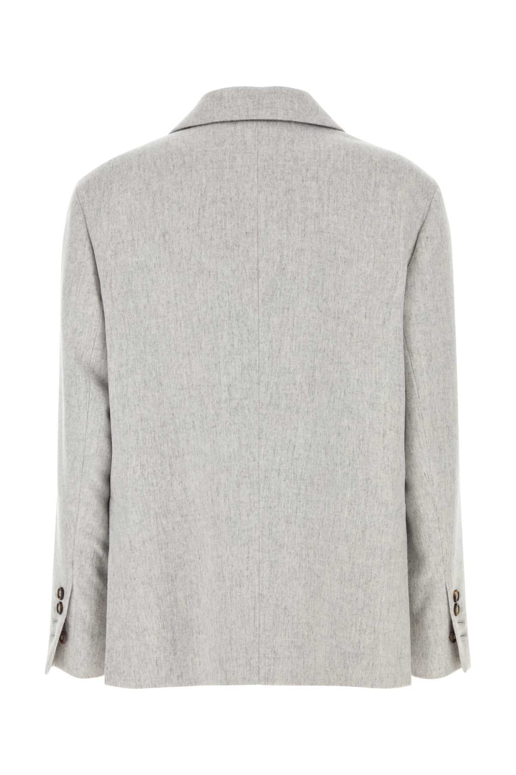 Brunello Cucinelli Women's Blazer in Light Grey - image 2