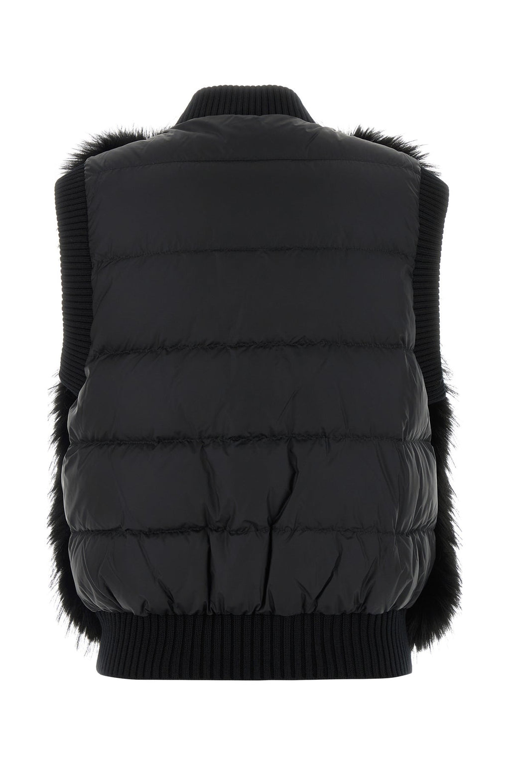 Moncler Women's Nylon Sleeveless Down Jacket in Black - image 2