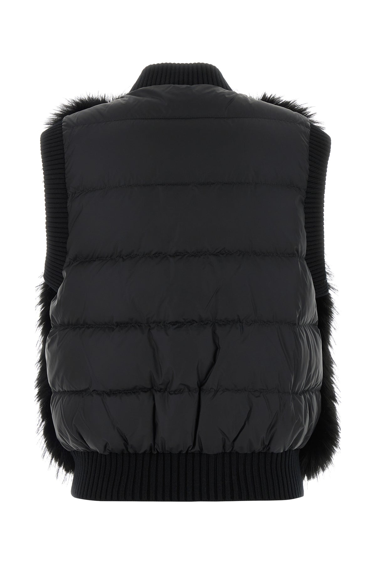 Moncler Women's Nylon Sleeveless Down Jacket in Black - image 2