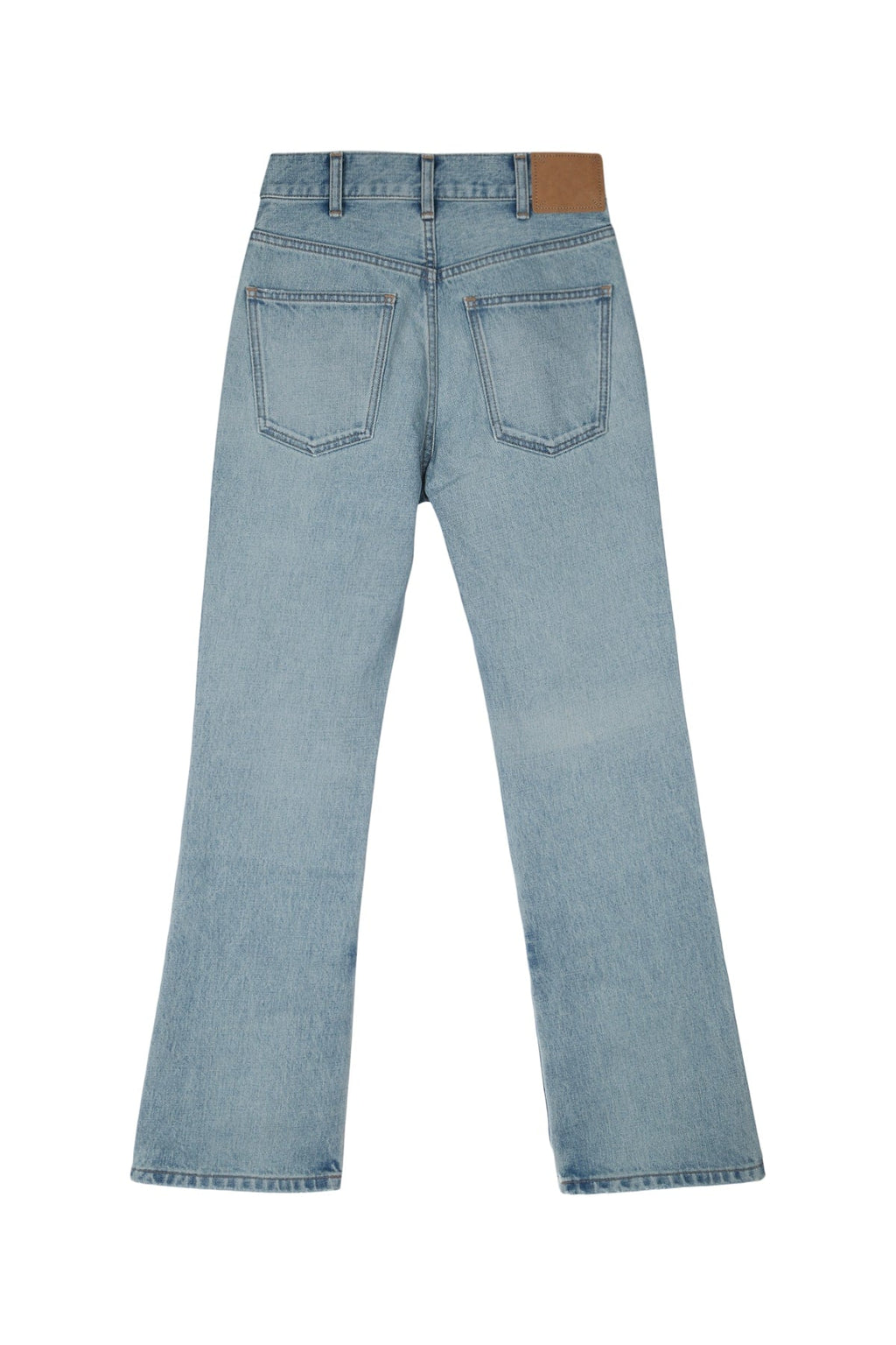 Celine Women's Dylan Denim Flare Jeans in Light Blue - image 2