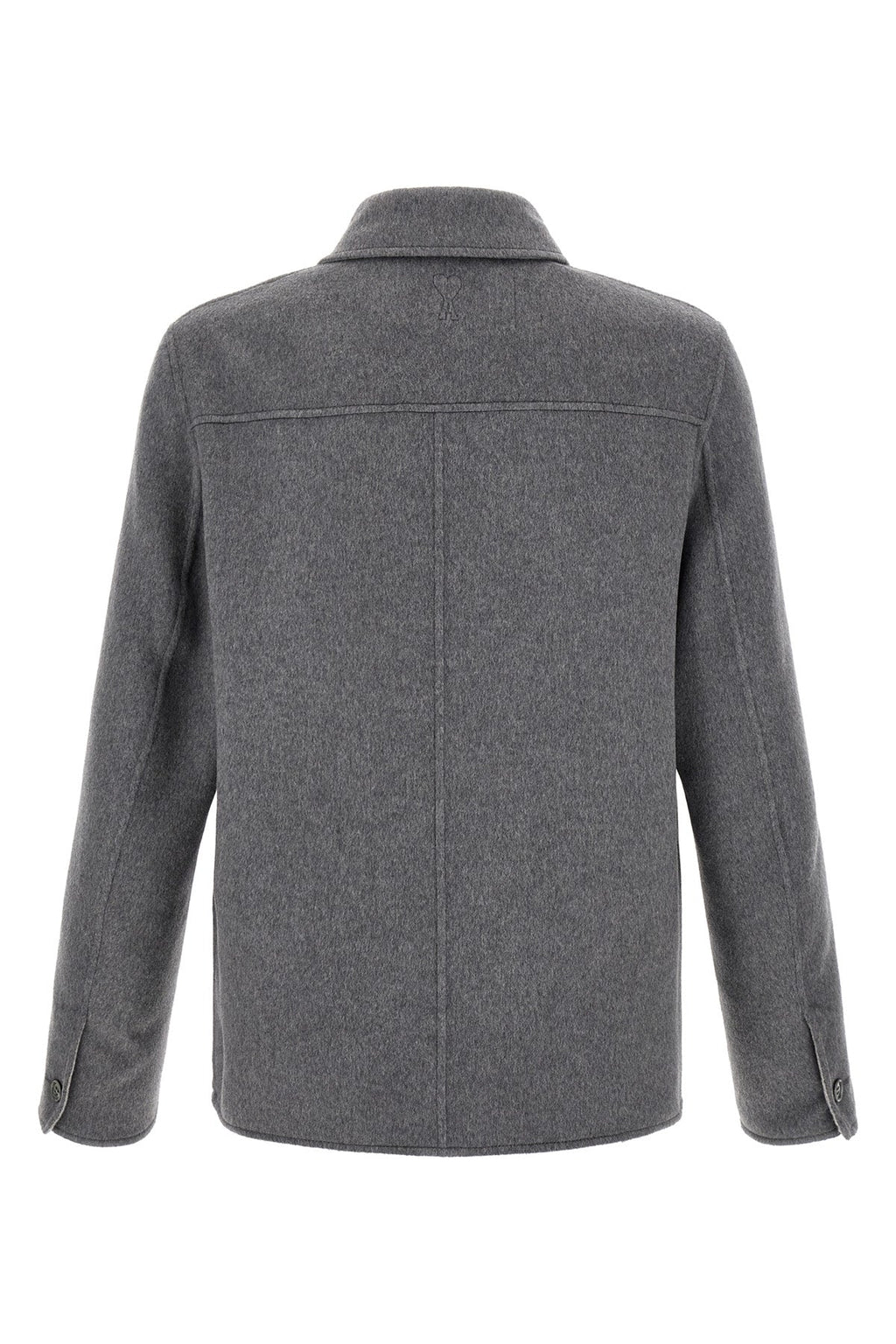 Ami Paris Men's Grey Boxy Jacket - image 2