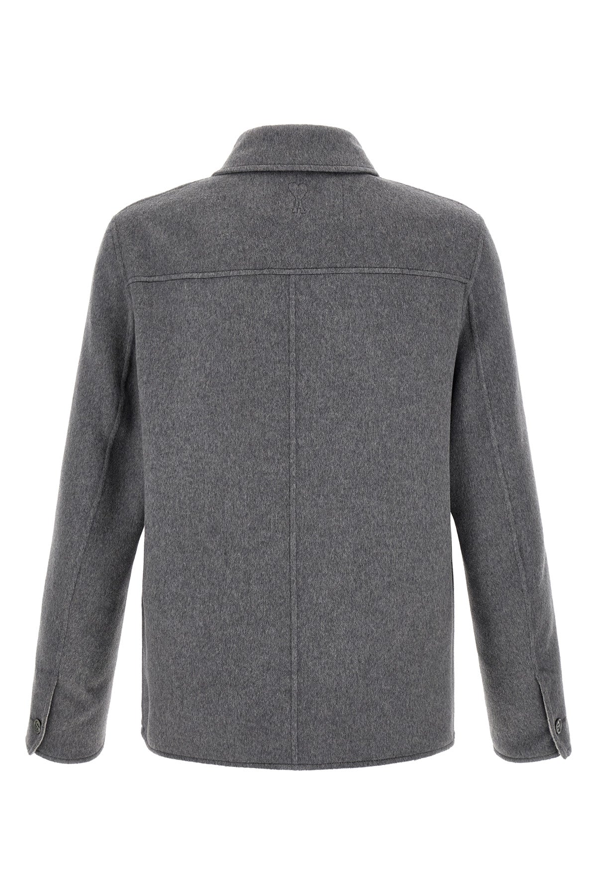 Ami Paris Men's Grey Boxy Jacket - image 2