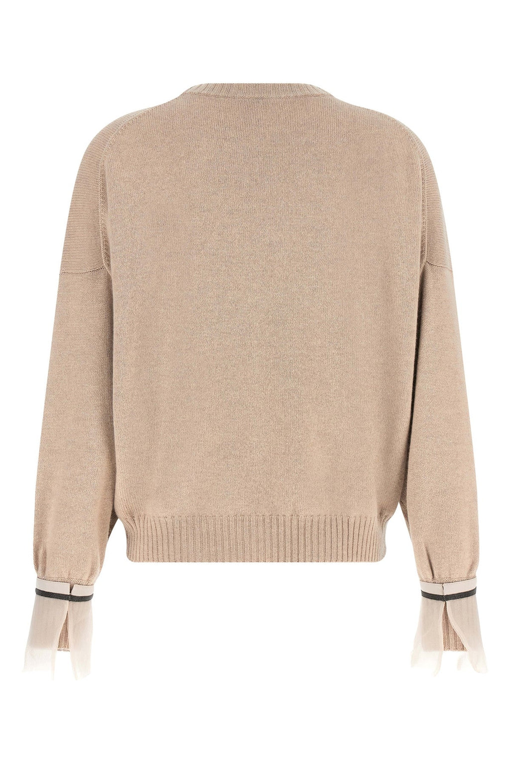 Brunello Cucinelli Women's Removable Monile cuffs in Beige - image 2