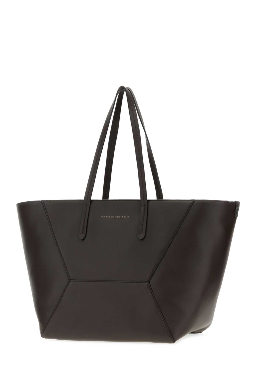 Brunello Cucinelli Women's Leather Tote in Dark Brown - image 2