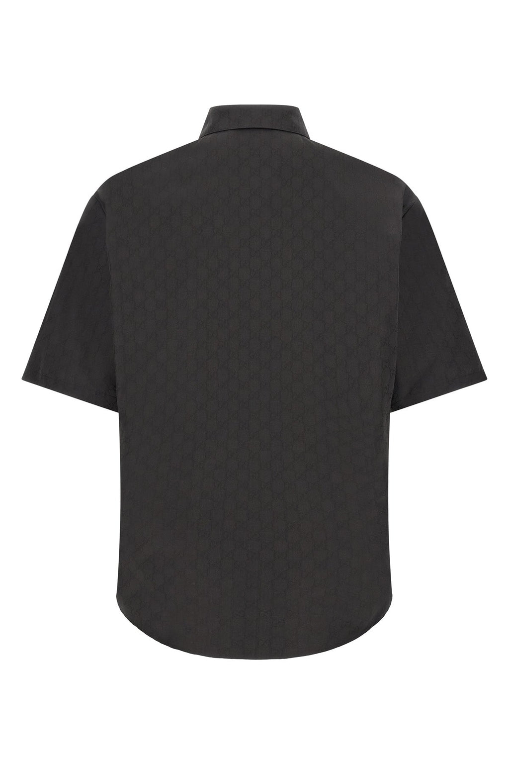 Gucci Men's GG Zip Shirt in Grey - image 2