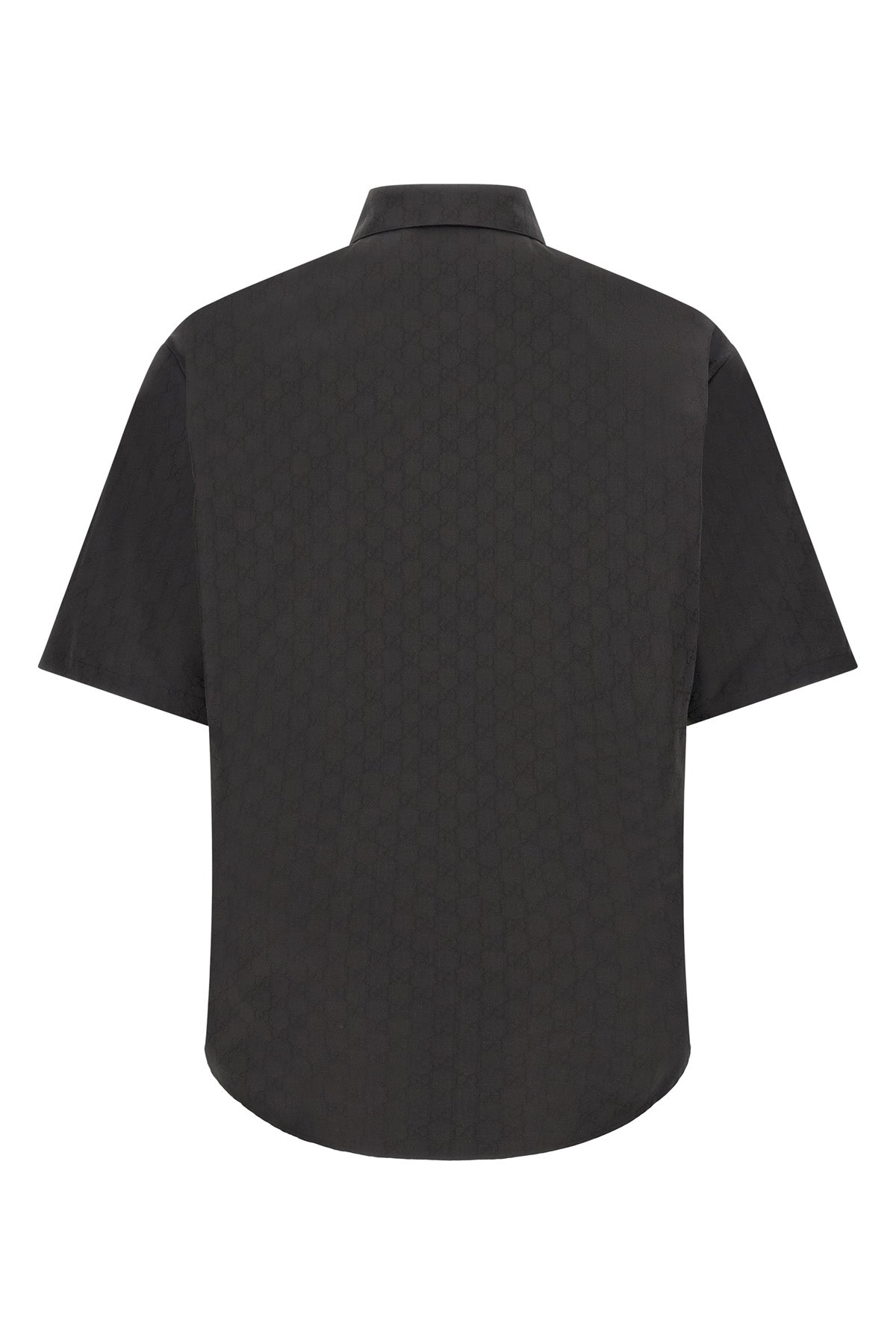 Gucci Men's GG Zip Shirt in Grey - image 2