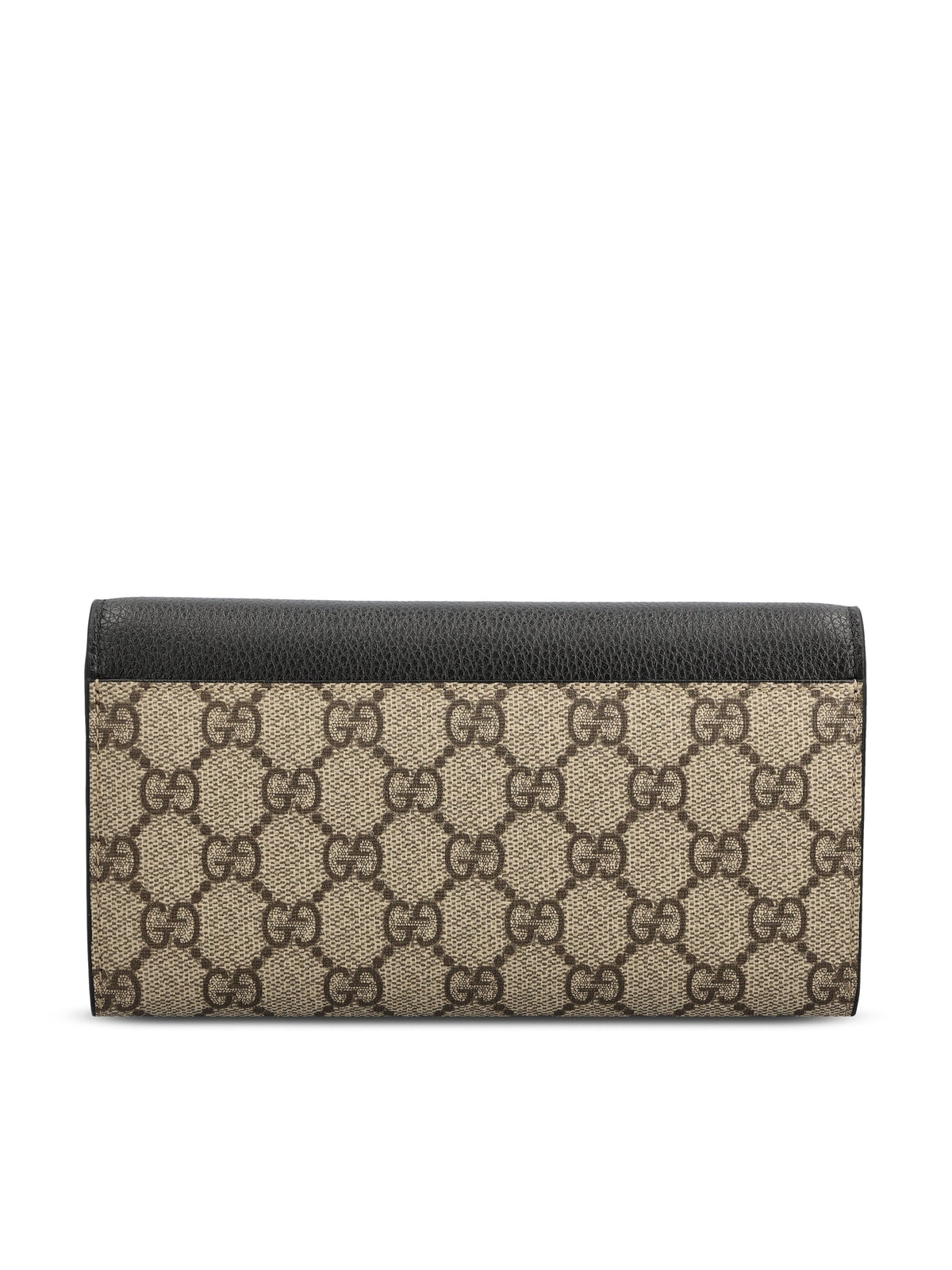 Gucci Women's GG Marmont Leather Wallet in Beige - view 2