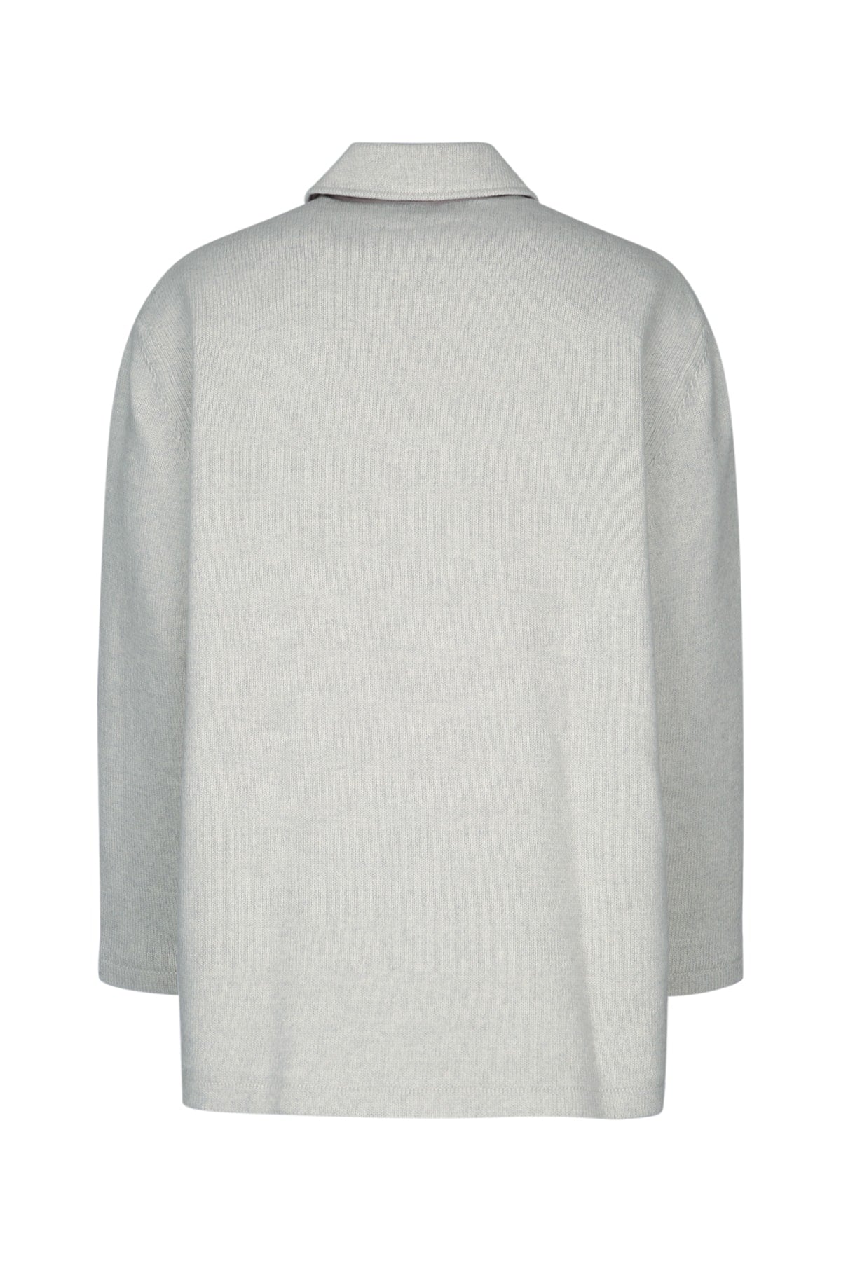 Dior Men's Knitted Coat in Cream - image 2