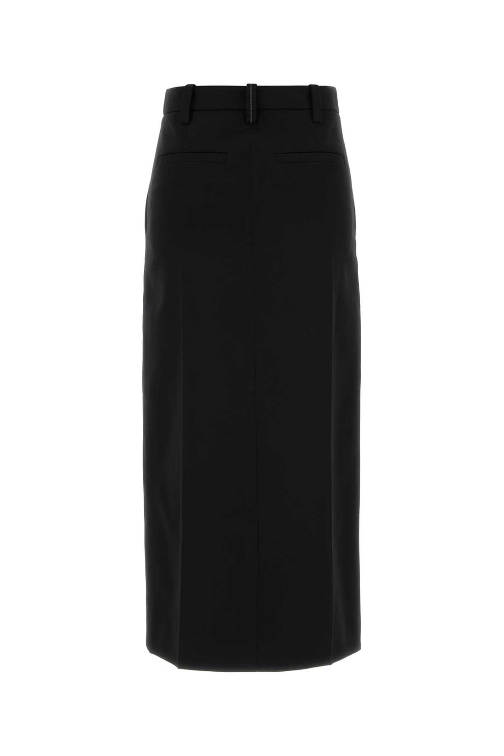Brunello Cucinelli Women's Long Skirt in Black - image 2