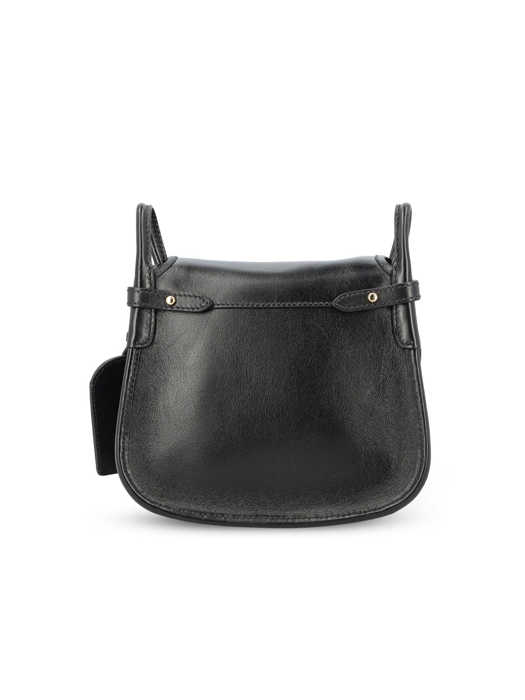 Prada Women's Corsaire Leather Shoulder Bag in Black - view 2