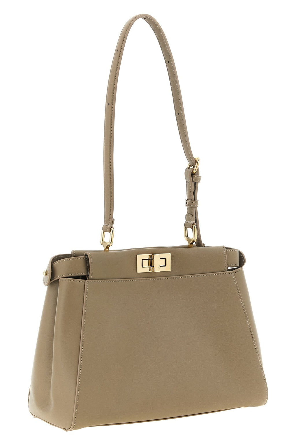 Fendi Women's My Peekaboo Small Shoulder Bag in Beige - image 2