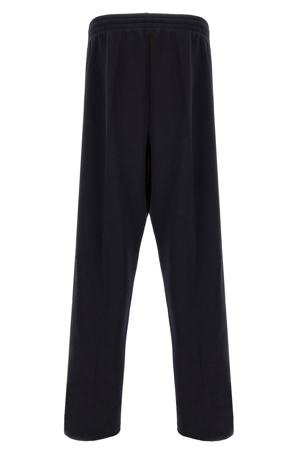 Gucci Men's Web Cotton and Silk Joggers in Blue - view 2