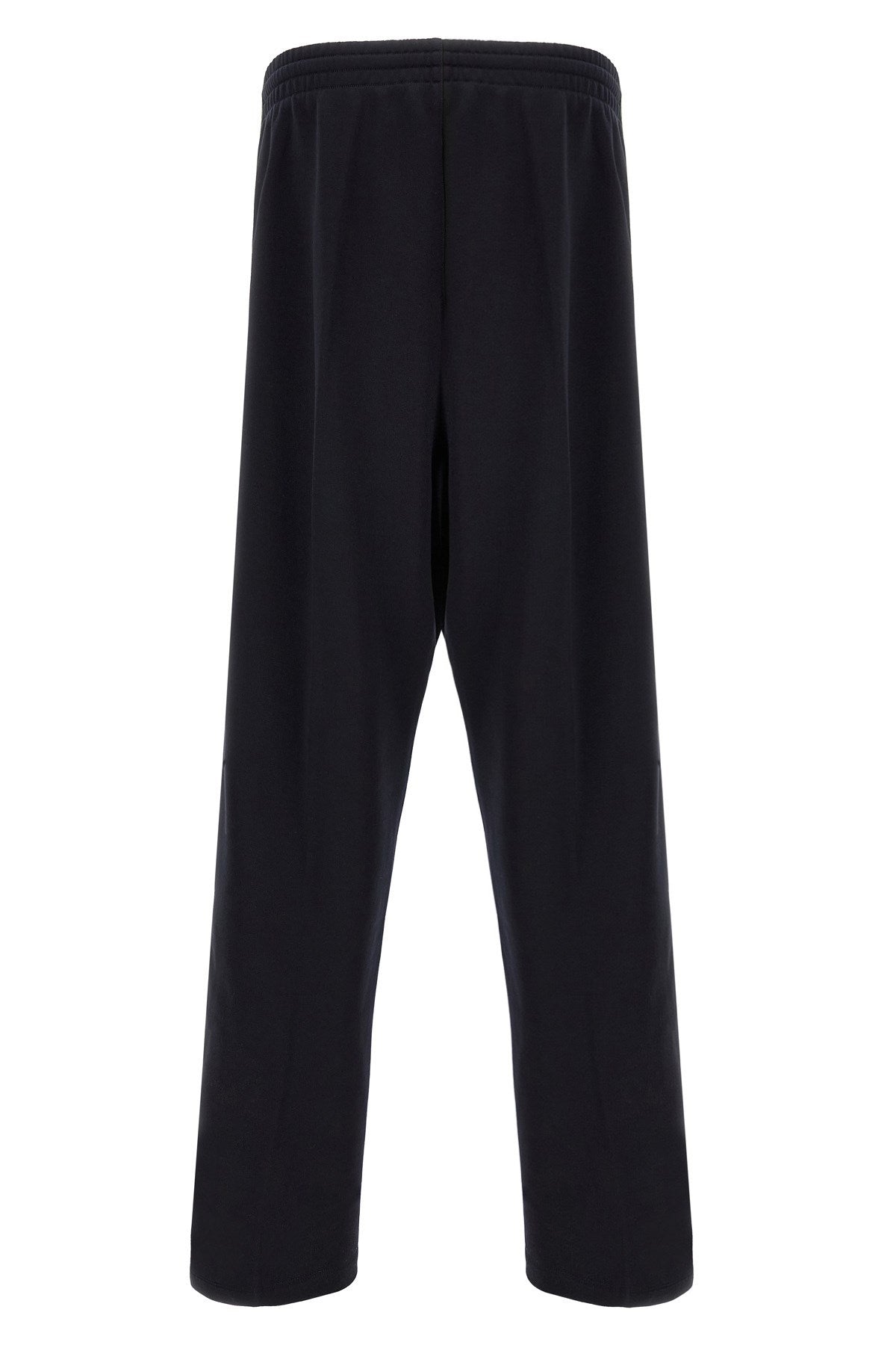 Gucci Men's Web Cotton and Silk Joggers in Blue - view 2