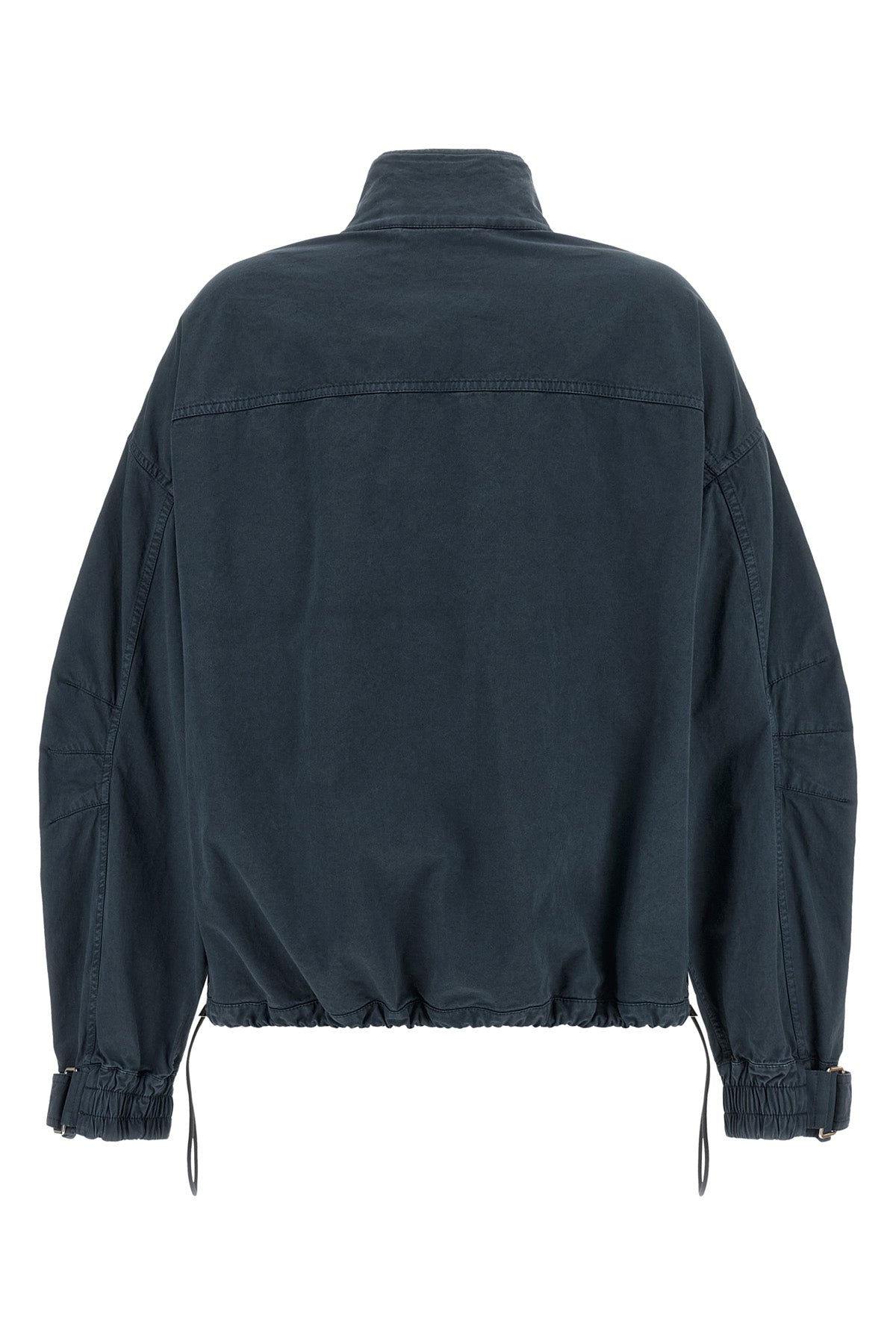 The Attico Women's Utility Blue Bomber Jacket - image 2