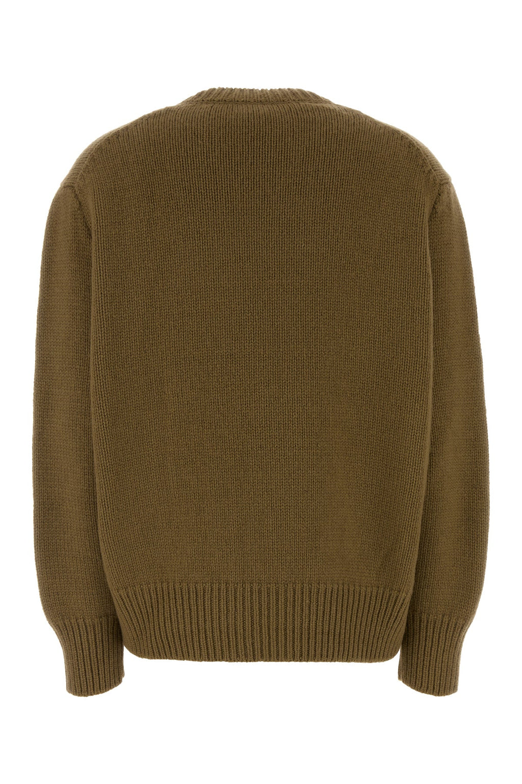 The Row Women's Parth Oversize Sweater in Army Green - image 2
