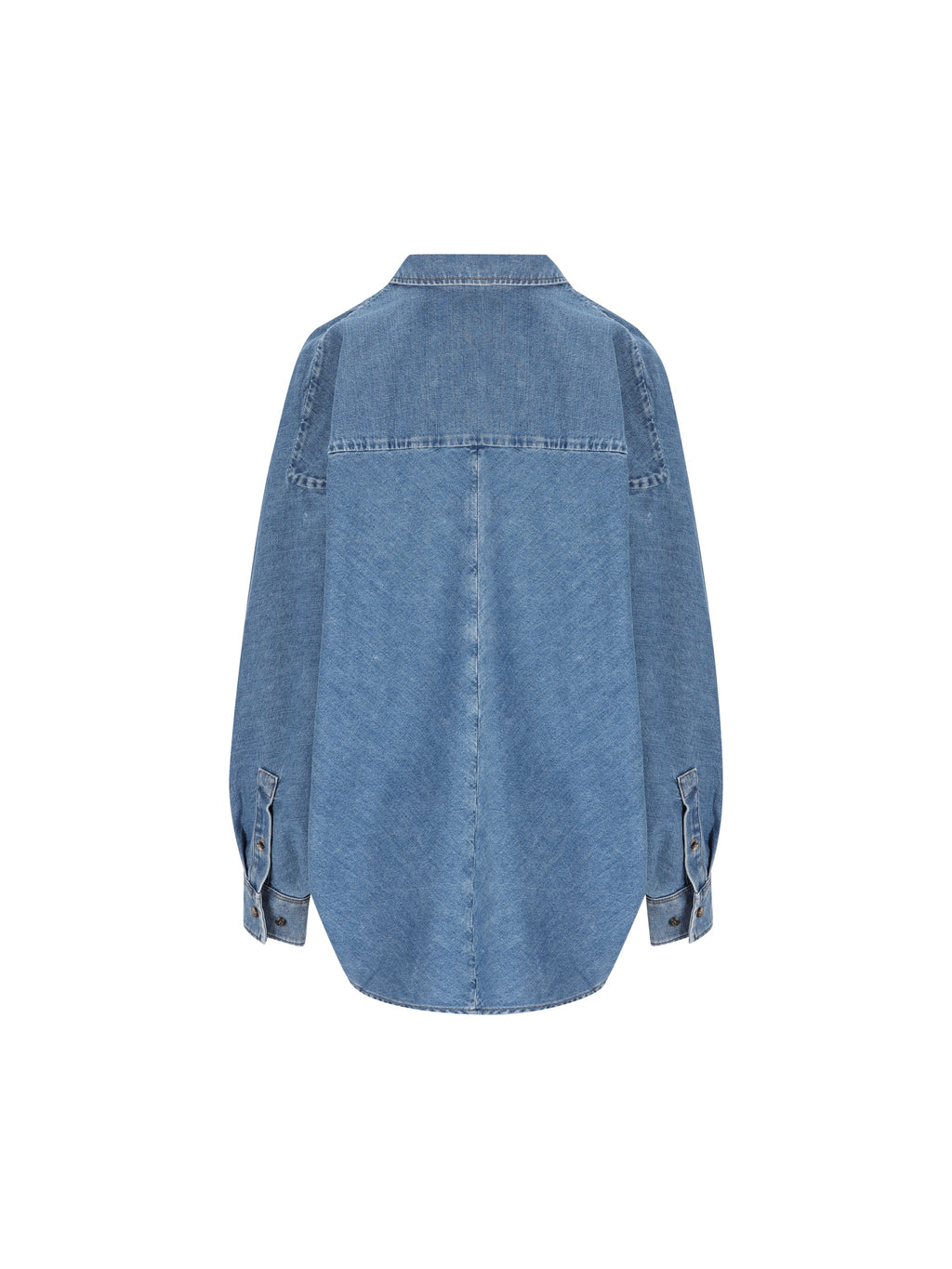 Loewe Women's Denim Shirt in Blue - view 2