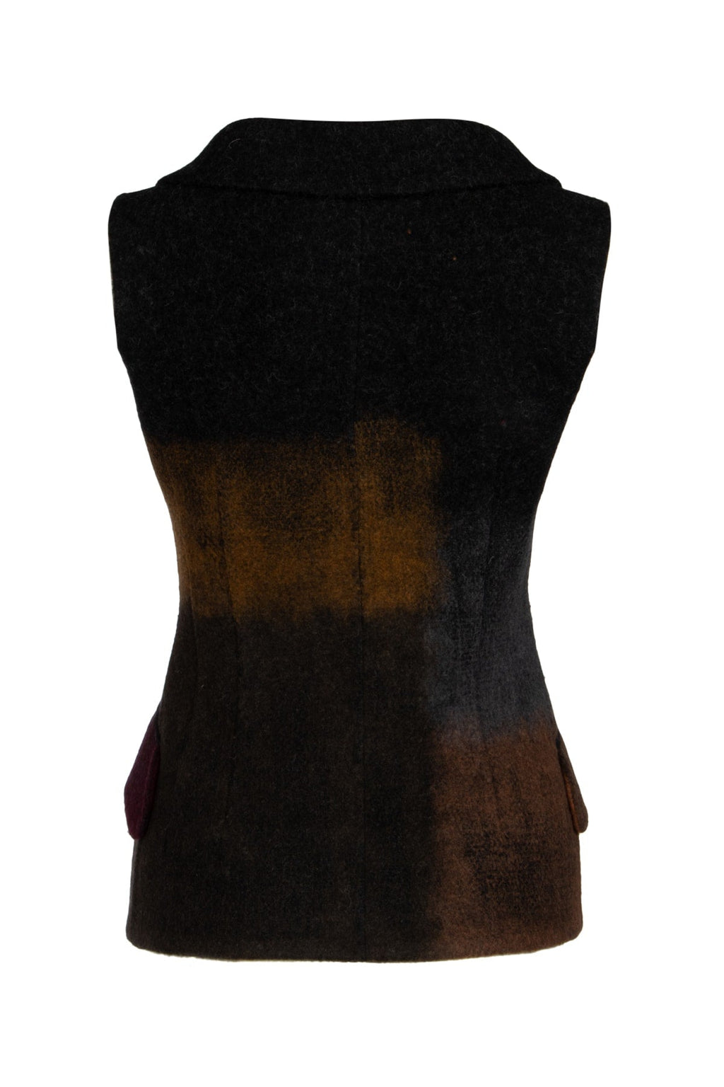 Dior Women's Sleeveless Cardigan in Black and Brown - image 2