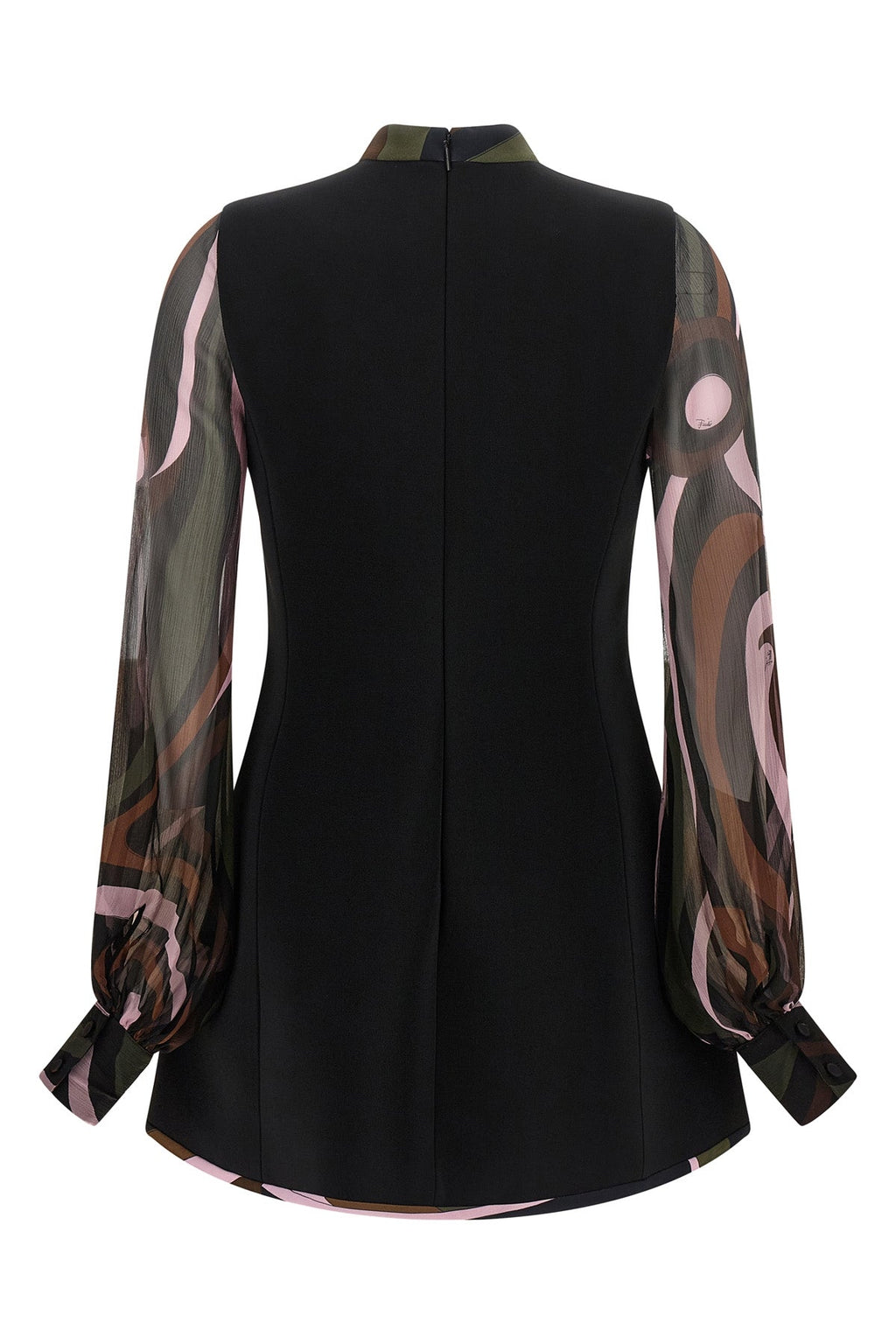 Pucci Women's Black Marmo Cady Dress - image 2