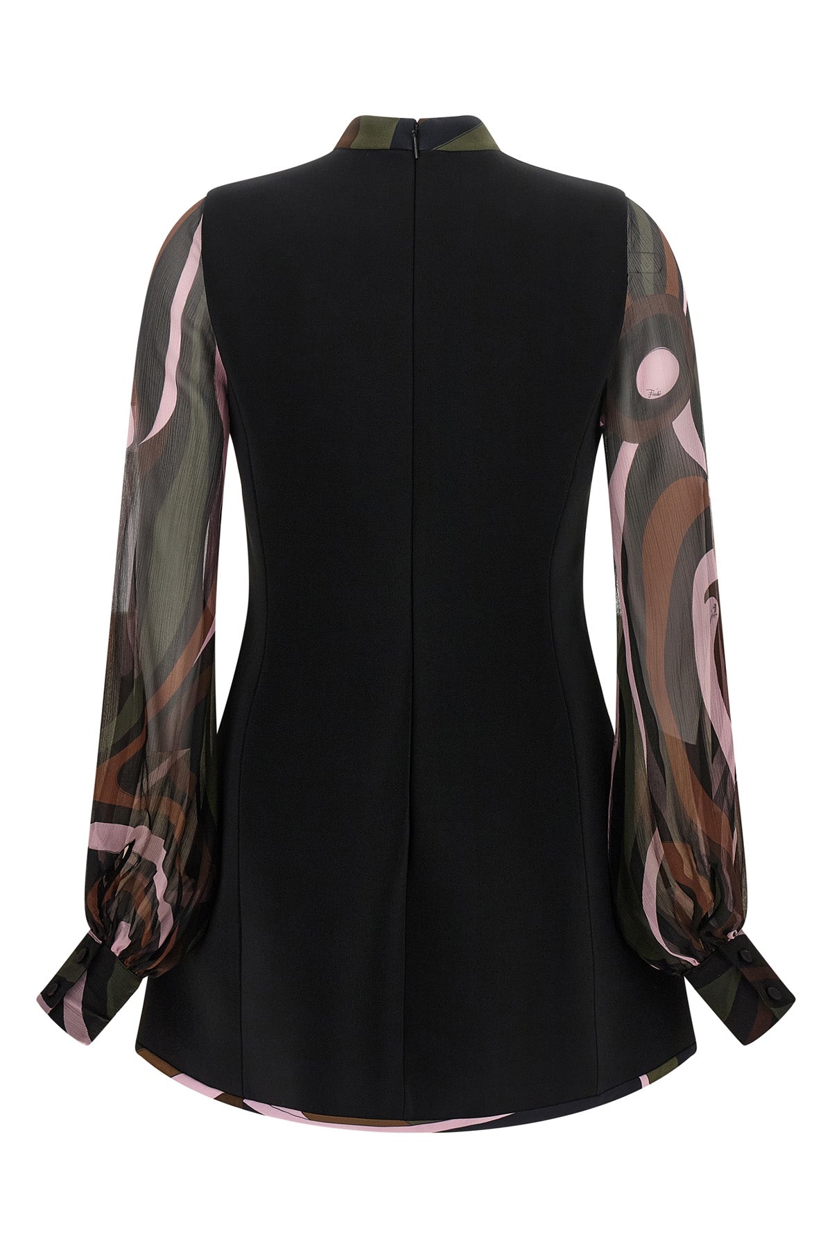 Pucci Women's Black Marmo Cady Dress - image 2