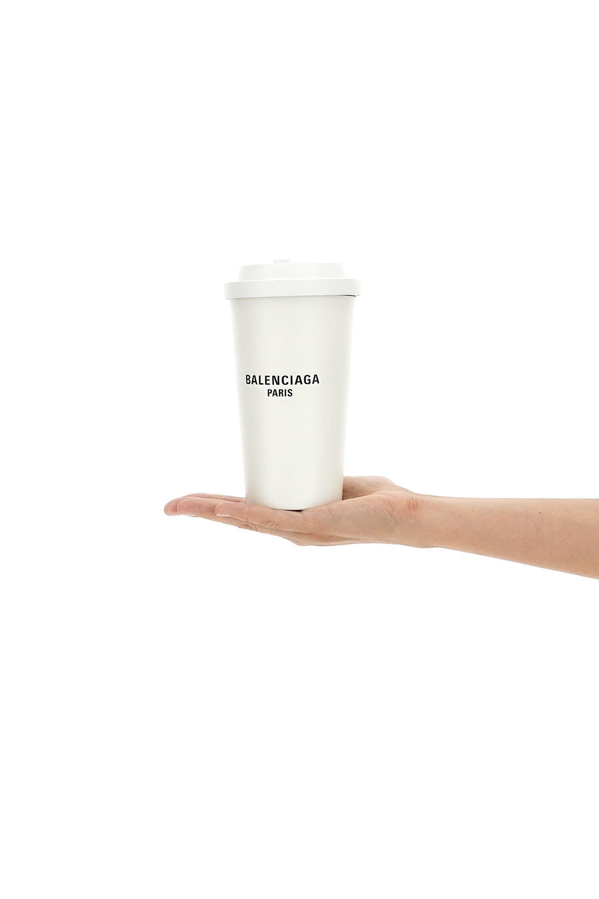 Balenciaga Women's 9 AM Clutch in White - image 2