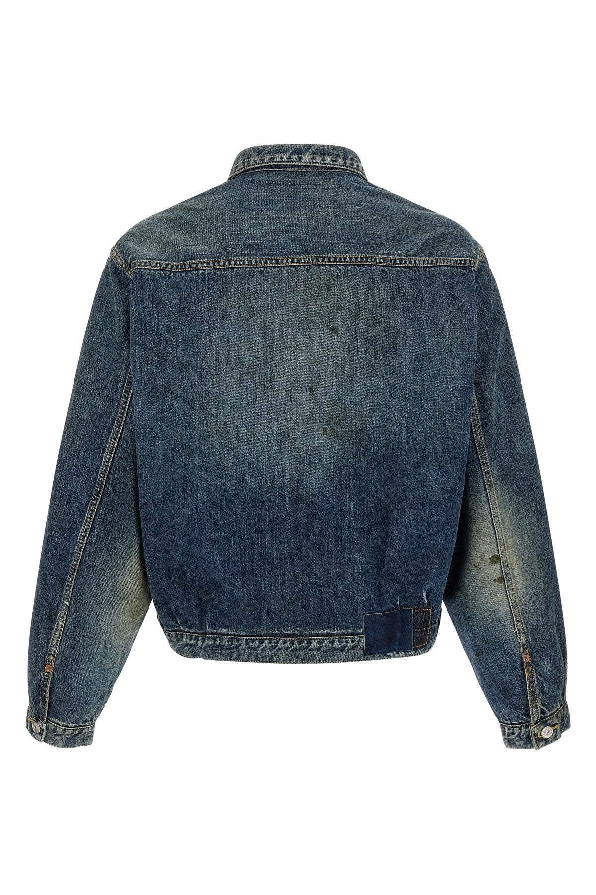 Visvim Men's 101XX Jacket in Blue Cotton - view 2