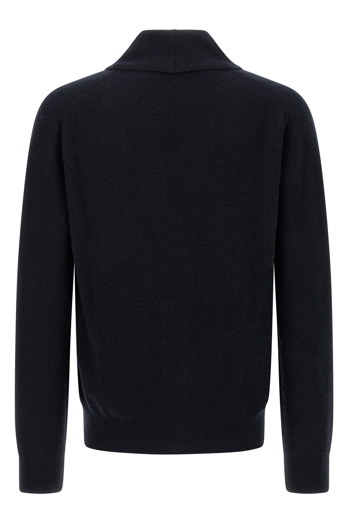 Brioni Men's Cardigan Shawl Collar with Patch Pockets - image 2